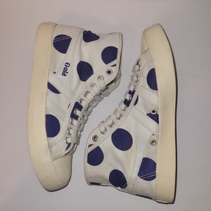 Gola J. Crew High Top Sneakers, US Size 6